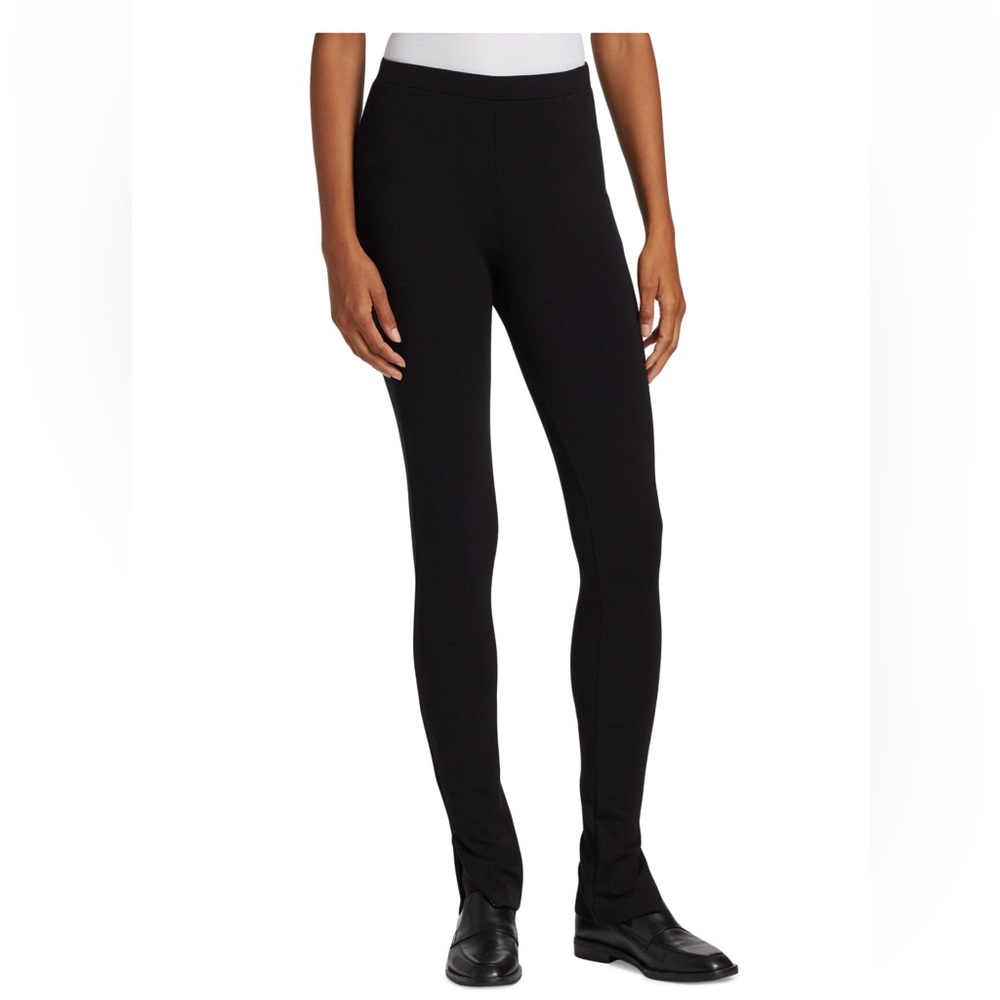 NEW - Toteme Women Ankle Zip Leggings
